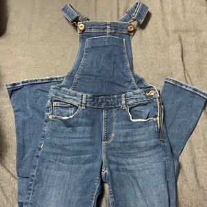 -NWOT ZARA GIRLS OVERALLS -